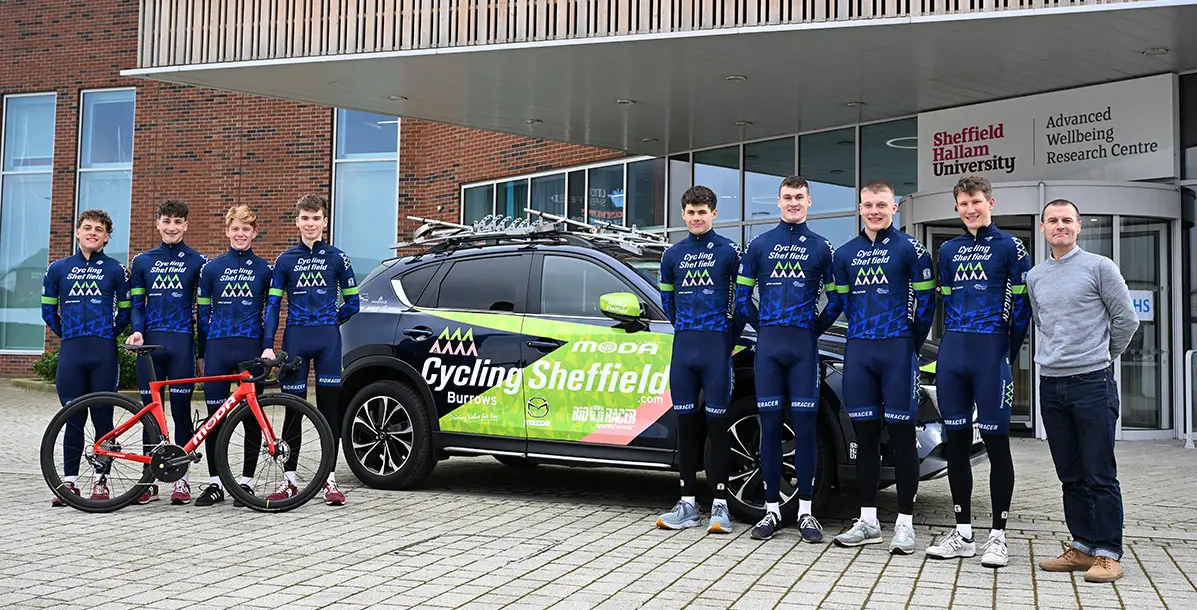 Cycling Sheffield 2024 Team