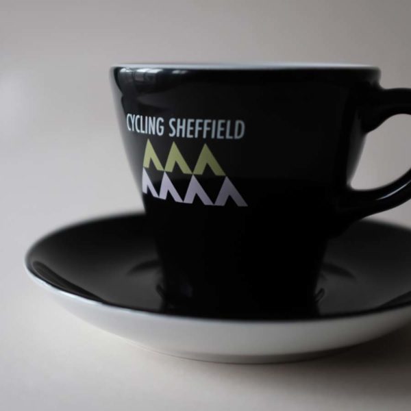 Cycling Sheffield Espresso Cup