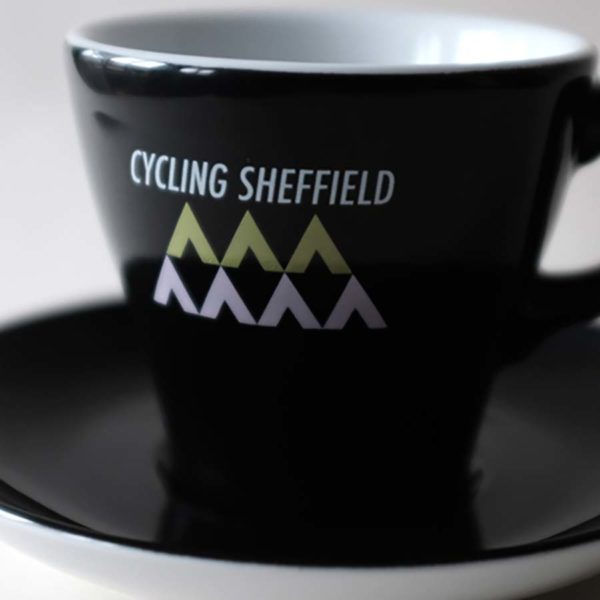 Cycling Sheffield Espresso Cup