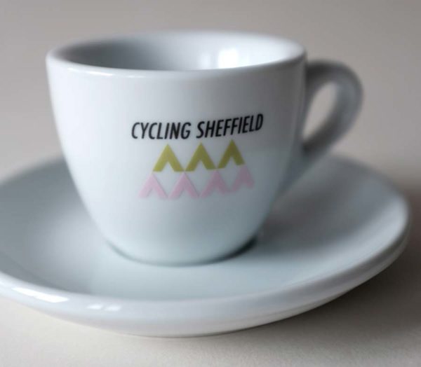 Cycling Sheffield Espresso Cup