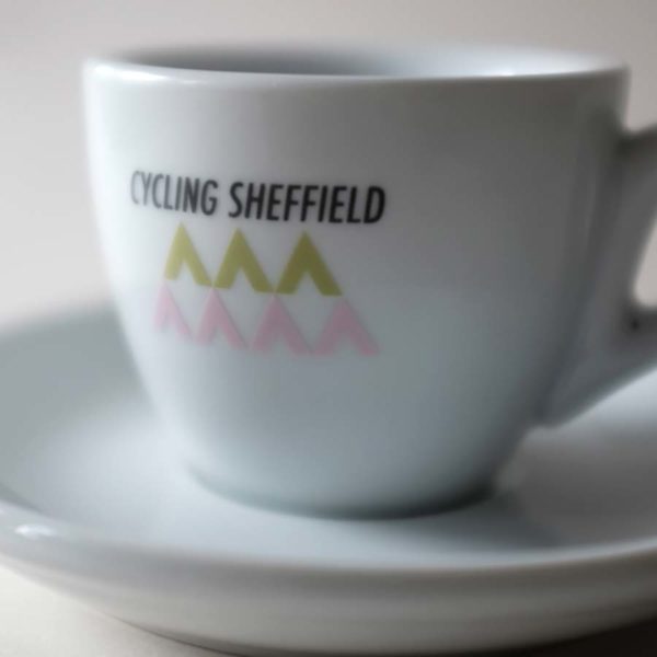 Cycling Sheffield Espresso Cup