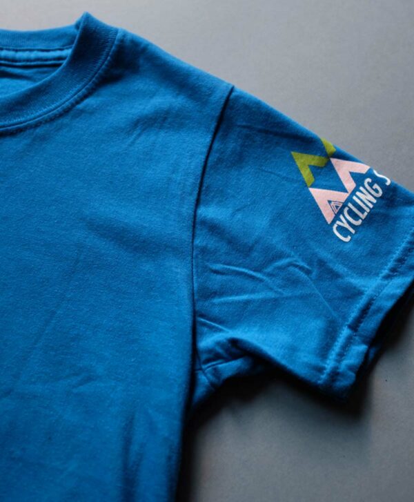 Blue Cycling Sheffield T Shirt