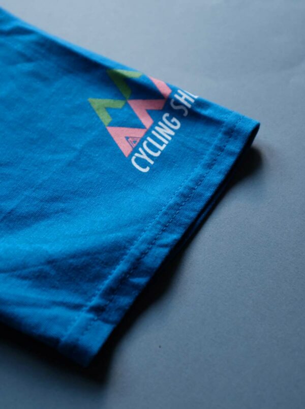 Blue Cycling Sheffield T Shirt