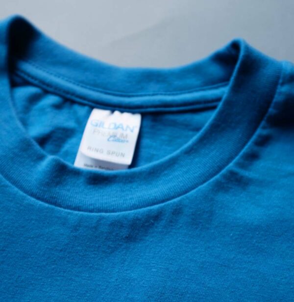 Blue Cycling Sheffield T Shirt