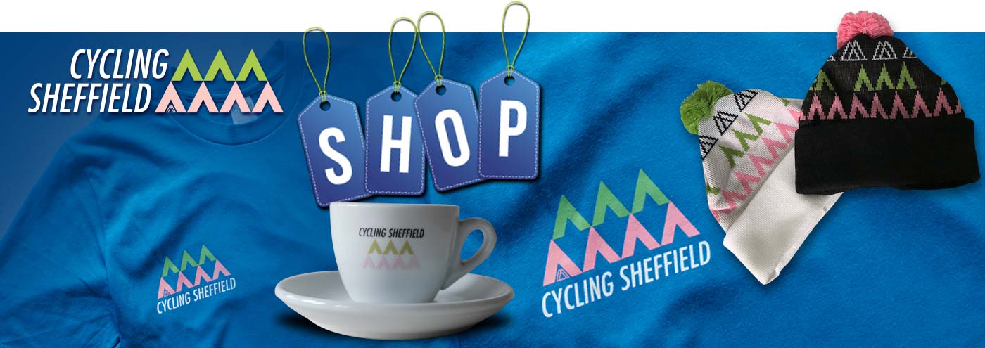 Cycling Sheffield Webshop