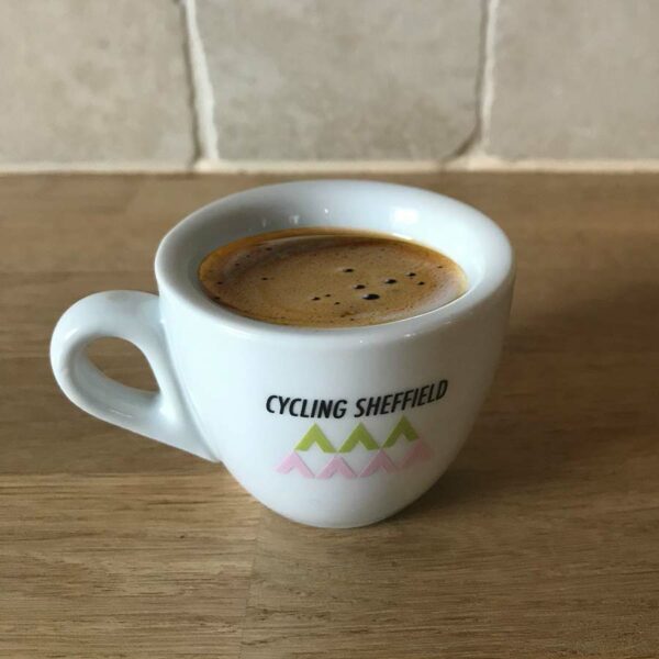 Cycling Sheffield Espresso Cup