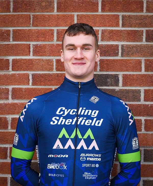 James Wordsworth Cycling Sheffield 2023