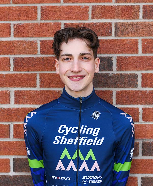 Max Krasinski Cycling Sheffield 2023