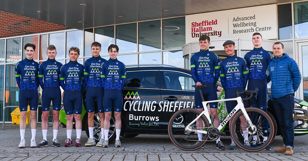 Cycling Sheffield