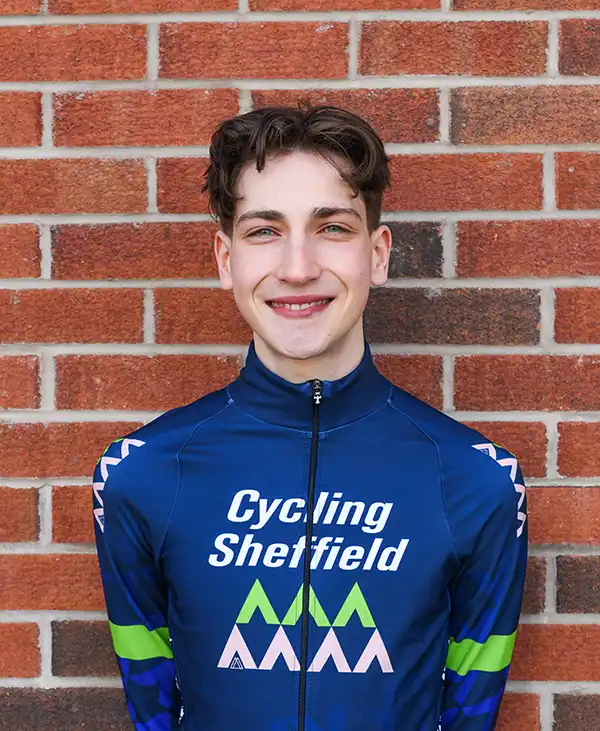 Max Krasinski Cycling Sheffield