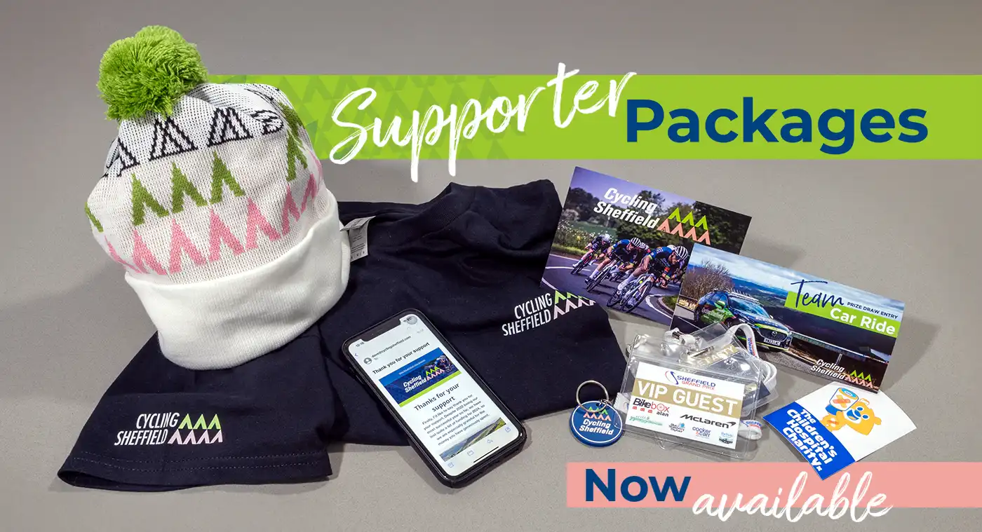 Cycling Sheffield Supporter Packages