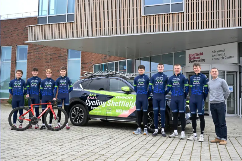 Cycling Sheffield Team Launch