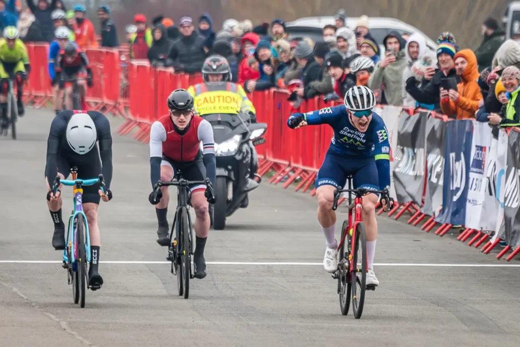 Jack Hartley Winning Eddie Soens